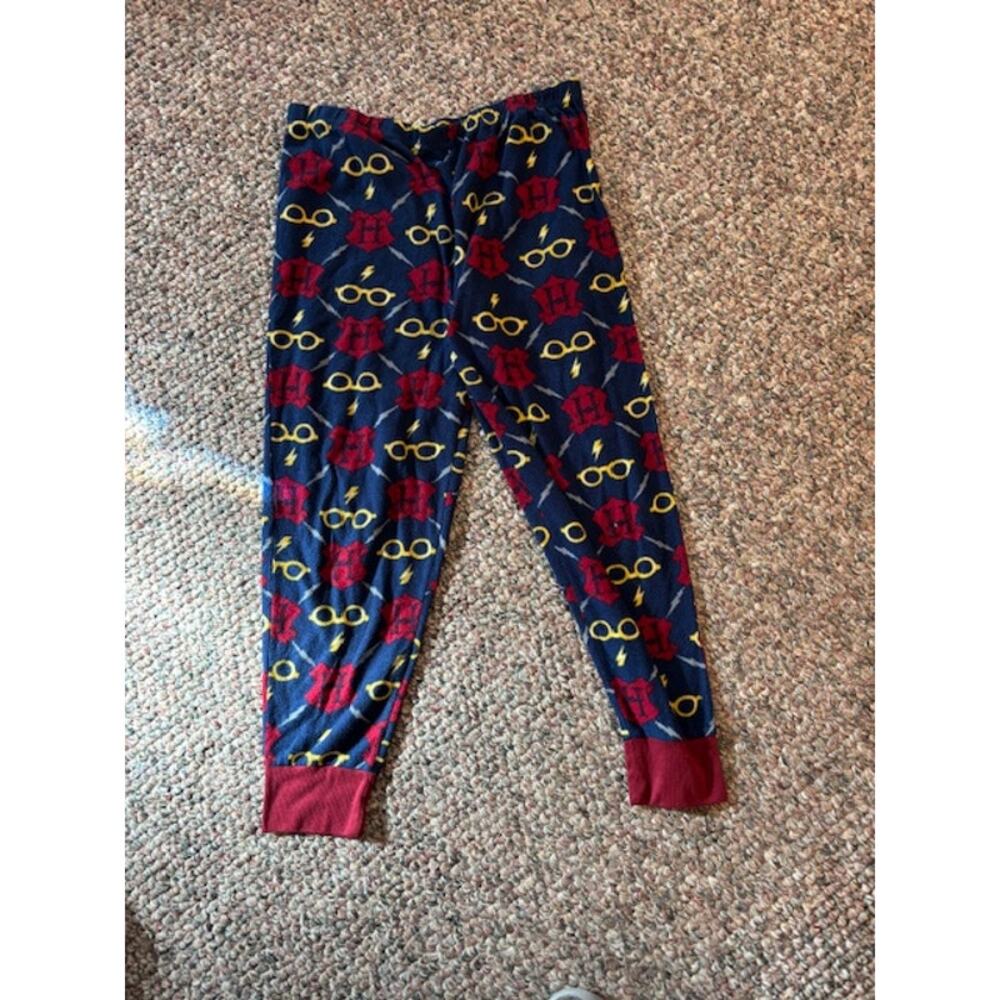 Youth Harry Potter PJ Bottoms Size Large - 100% Polyester